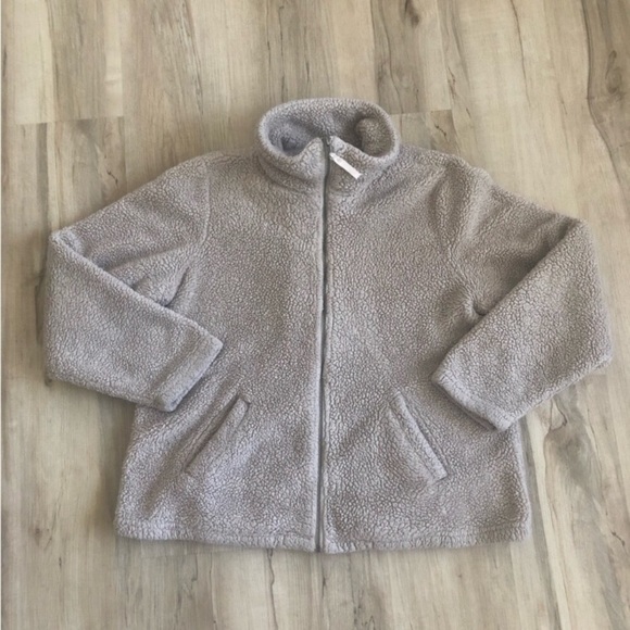 torrid Sweaters - Plush torrid Sherpa Full Zip Jacket